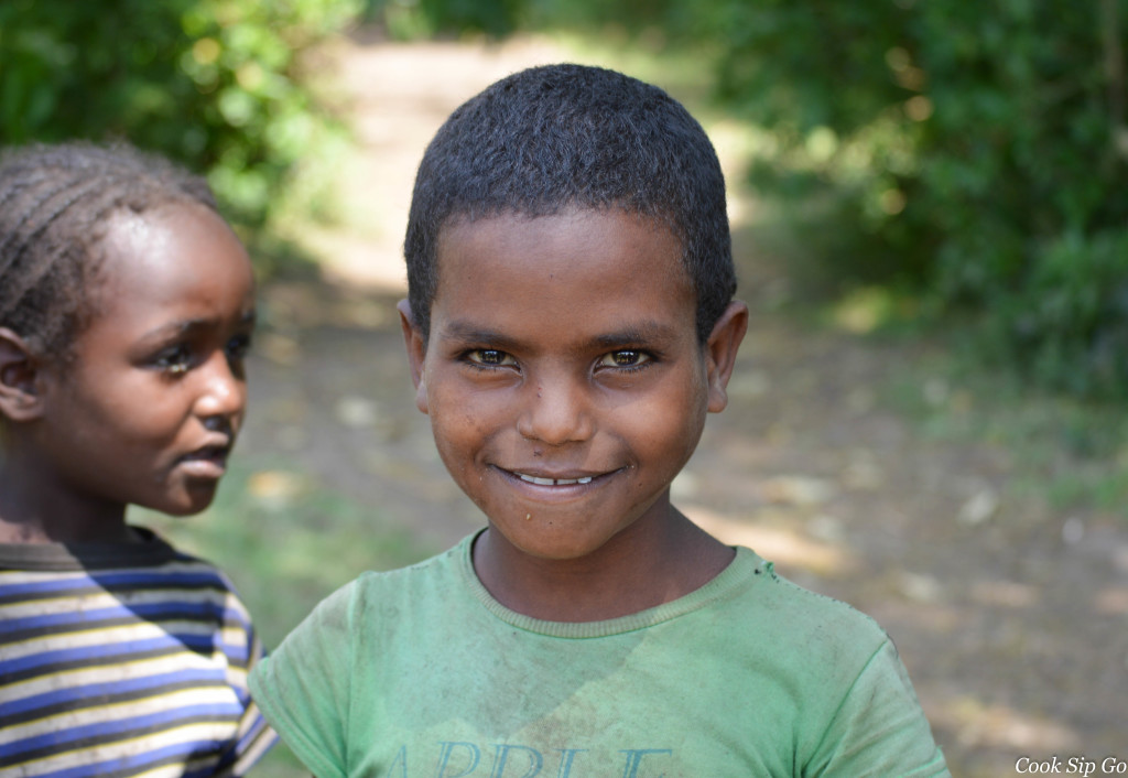 Boy in Langano