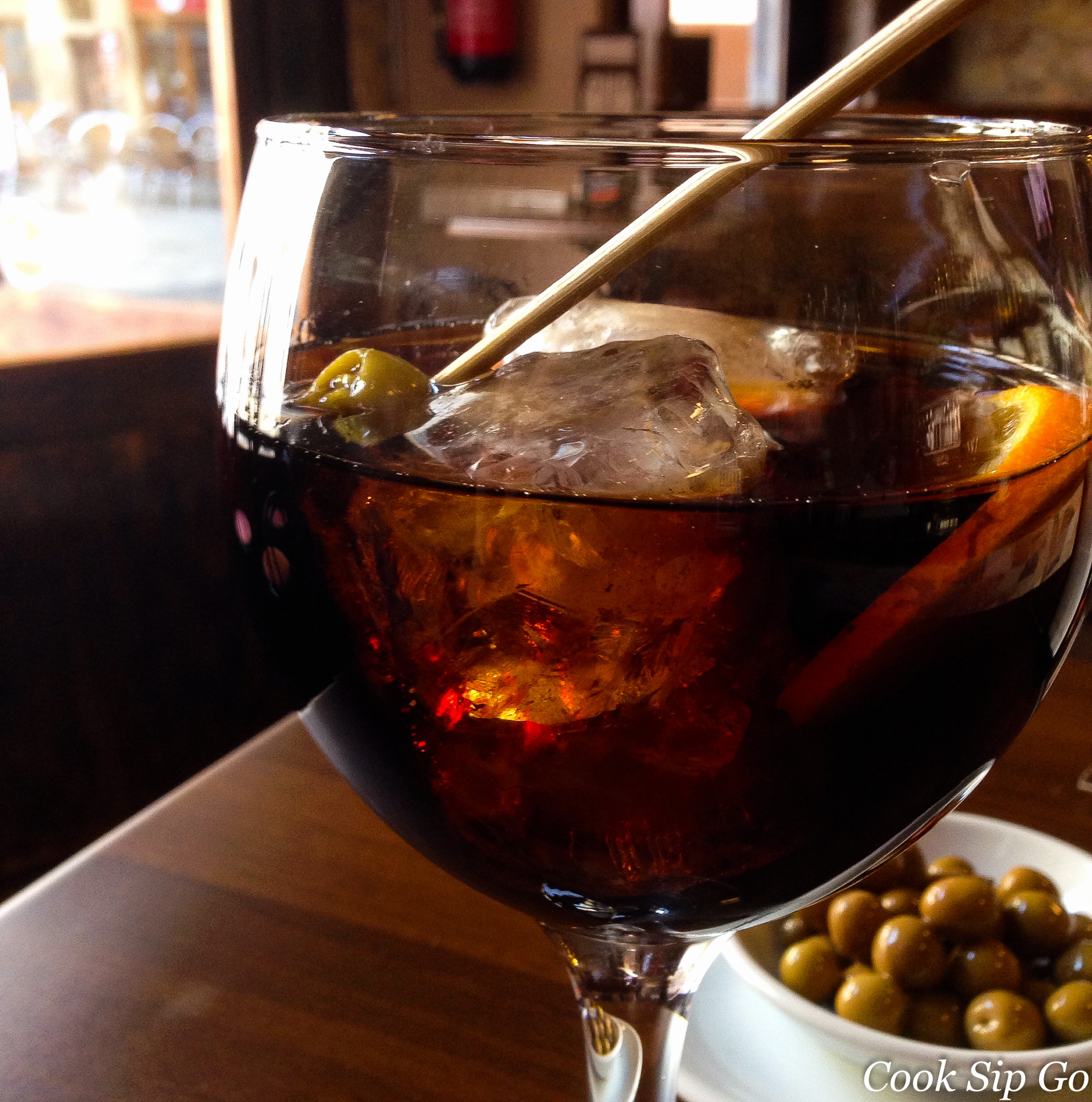 Vermouth in Tarragona, Spain.